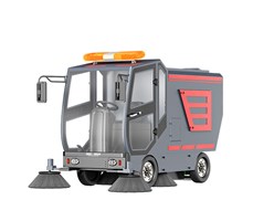 Xe quét rác ngồi lái DQC - Tech 18F