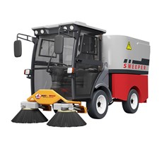 Xe quét rác ngồi lái DQC - Tech 19F