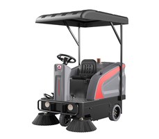 Xe quét rác ngồi lái DQC - Tech 140F