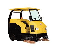 Xe quét rác ngồi lái DQC - Tech 180