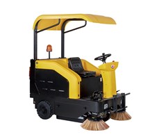 Xe quét rác ngồi lái DQC - Tech 120