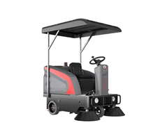 Xe quét rác ngồi lái DQC - Tech 140F 