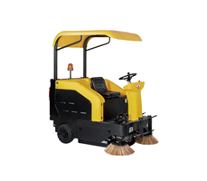Xe quét rác ngồi lái DQC - Tech 120 