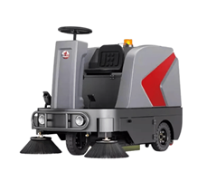 Xe quét rác ngồi lái DQC - Tech 5F 