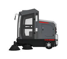 Xe quét rác ngồi lái DQC - Tech 12F 