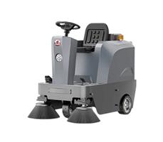 Xe quét rác ngồi lái DQC - Tech 4F 
