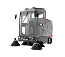 Xe quét rác ngồi lái DQC - Tech 11F 