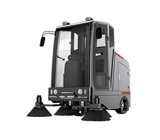 Xe quét rác ngồi lái DQC - Tech 10F 