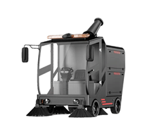 Xe quét rác ngồi lái DQC - Tech 16F 