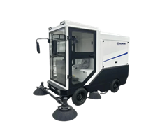 Xe quét rác ngồi lái Kumisai KMS - 1000L 