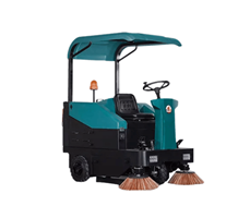 Xe quét rác ngồi lái DQC - Tech 135 