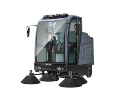 Xe quét rác ngồi lái DQC - Tech 13F 