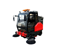 Xe quét rác ngồi lái Kumisai KMS - S240 