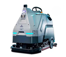 Robot chà sàn Kumisai KMS810 (đứng lái được)
