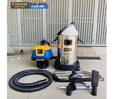 Máy hút bụi hút nước Kraffer KF130