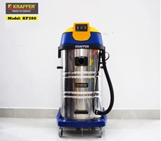 Máy hút bụi nhà xưởng Kraffer KF380