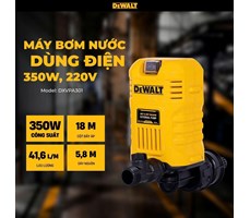 Máy bơm nước dùng điện 220V, 350W DEWALT DXVPA301 