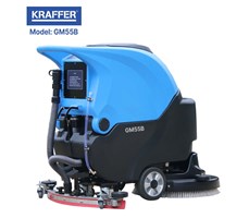 Máy Chà Sàn Nhà Xưởng Kraffer GM55B