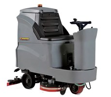 Máy chà sàn nhà xưởng dạng ngồi lái Kraffer GM 120/110BT