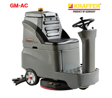 Máy chà sàn liên hợp xưởng dạng ngồi lái Kraffer GM-AC