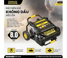 Máy nén khí không dầu Stanley Fatmax FMXCMS2020TE (20 Lít)
