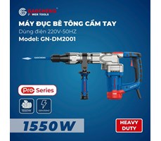 Máy Đục Bê Tông Gaocheng GN-DM2001 (1550W)