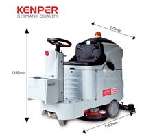 Máy chà sàn ngồi lái KENPER RANGER 670B