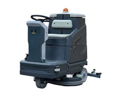 Máy chà sàn công nghiệp ngồi lái Krapo M2913