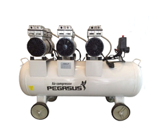 Máy nén khí không dầu Pegasus TM-OF750-70L