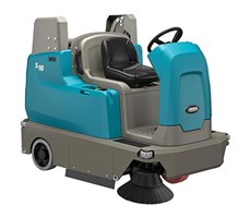 Máy quét đường tự lái nhỏ gọn chạy bằng pin S16  