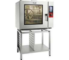 Lò nướng kết hợp điện 6 tầng không cần nồi hơi TCM-61E  