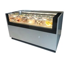 Tủ trưng bày kem Gelatec Caramel L1600