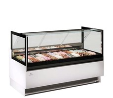 Tủ trưng bày kem Platinum 24