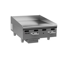 Bếp nướng phẳng bằng thép chịu lực VMG24  