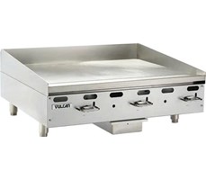 Bếp nướng phẳng bằng thép chịu lực VMG36  
