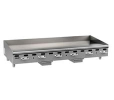 Bếp nướng phẳng bằng thép VMG72  