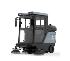 Xe quét hút bụi cabin kín YF-R80