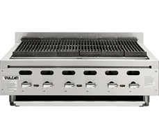 Bếp nướng than nhà hàng VACB36  