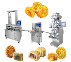 Dây chuyền tạo hình bánh có nhân tự động BNT