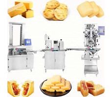 Dây chuyền sản xuất bánh có nhân tự động BNT
