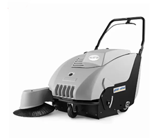 Xe quét rác đẩy tay chạy ắc quy Ghibli HS MT 80 BC