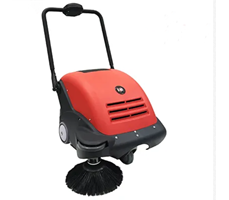 Xe quét rác đẩy tay chạy Pin TEMPEST 460B (Pin 12 V / 45 Ah)