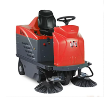 Xe quét rác ngồi lái TEMPEST 1250P