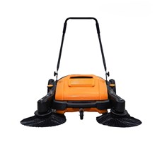 Xe quét rác đẩy tay mini Clepro CW-760/1 