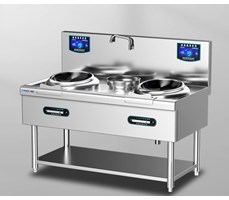 Bếp điện từ chảo xào đôi CHINENG CN-JYXC-8164-300-12×2