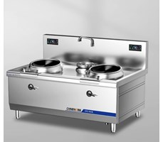Bếp điện từ chảo xào đôi CHINENG CN-XCL-8001-ZZ-400-12×2