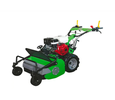 Máy cắt cỏ dạng trục quay chạy xăng Lampacrescia MGM TTR 690