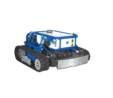 Máy cắt cỏ điều khiển từ xa Barbieri eROT 70 EVO