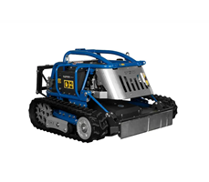 Máy cắt cỏ điều khiển từ xa Barbieri X ROT 70 EVO