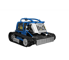 Máy cắt cỏ điều khiển từ xa Barbieri X ROT 80 EVO